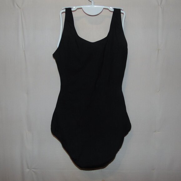 Capezio Black Tank Leotard XL - Picture 3 of 6